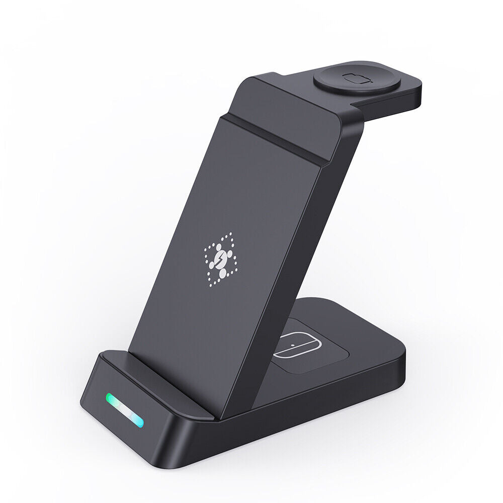 15W Wireless Charger Cradle Charging Dock For Samsung Galaxy S20 Plus Ultra FE