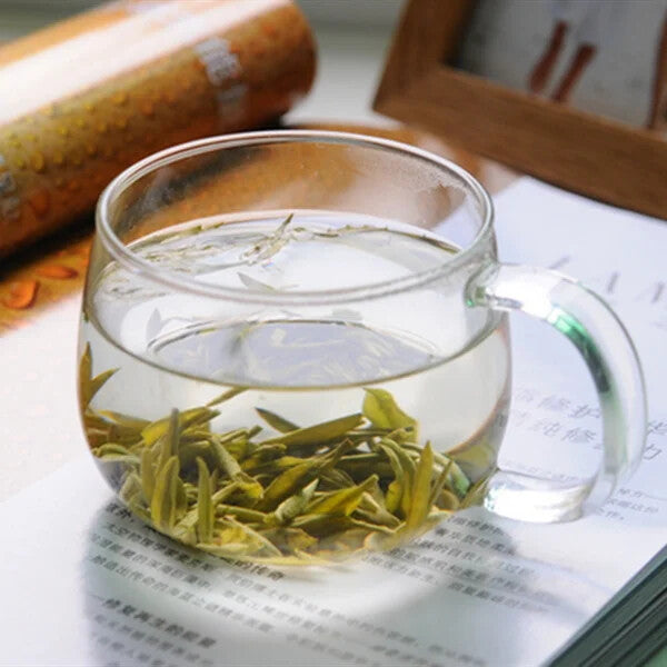 China Hangzhou Longjing Green Tea Leaves High Quality Organic Green Tea 250g