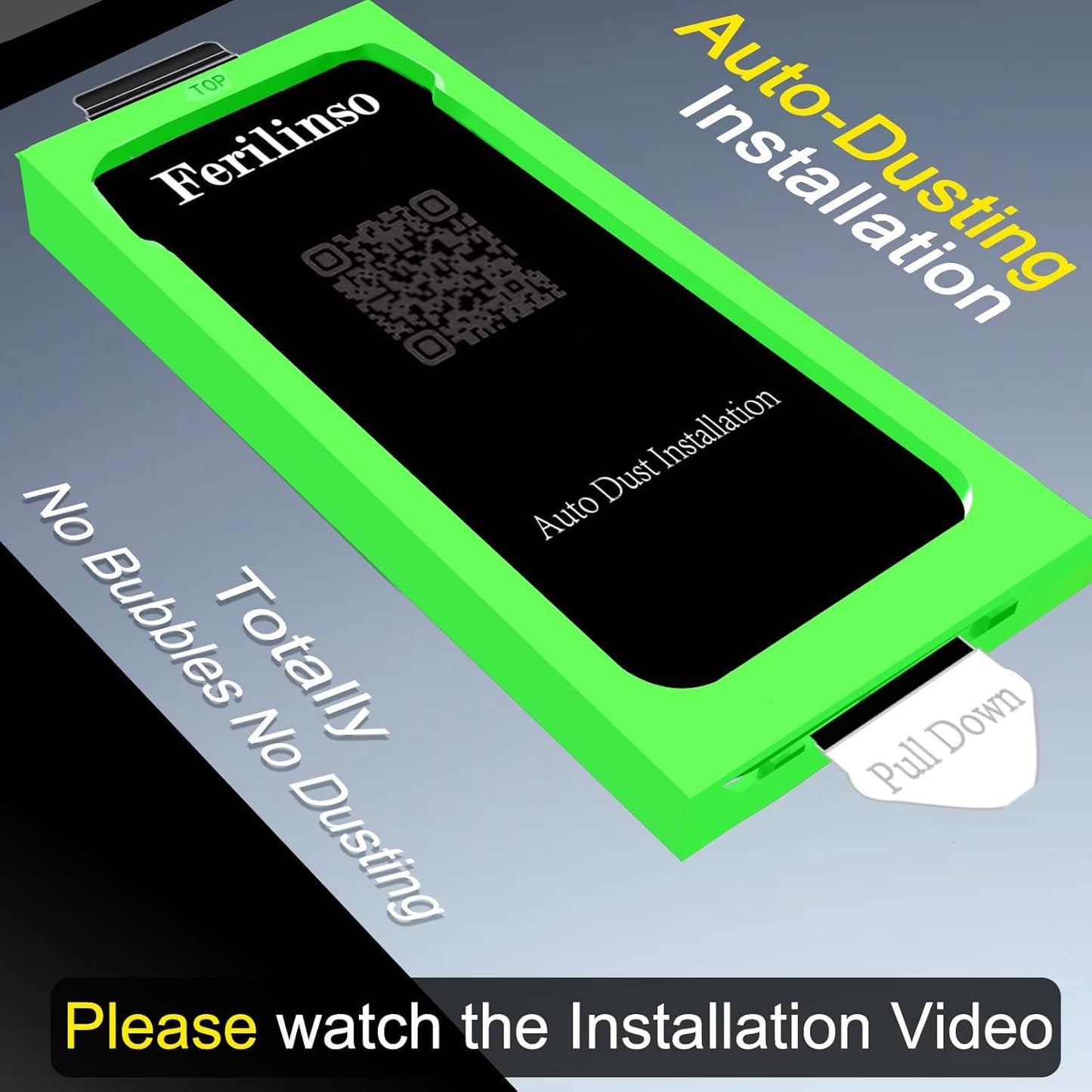 Auto-Dust-Install 3 Pack Privacy Screen Protector for Iphone 17 Pro with (Privat