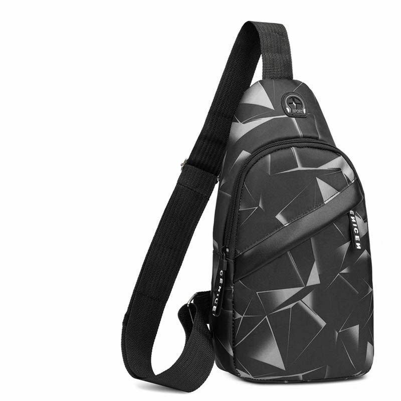 Adjustable Zip Black Waist Packs for Outdoor and Gym Fashion Casual Bags Unisex