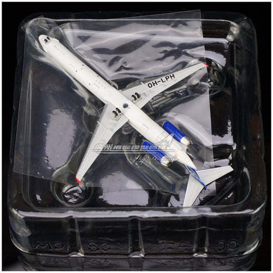 1:400 JC Wings FINNAIR McDonnell Douglas MD-80 Airplane Diecast Aircraft Model