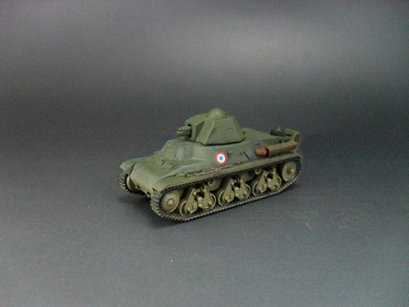 S-Model PS720008 1/72 Hotchkiss H38/39 Light Tank 1+1 Plastic Model Kit