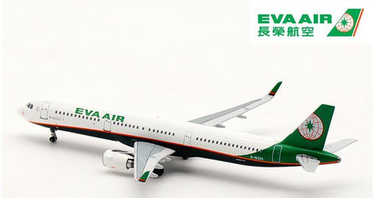 Aero Classics EVA Air Airbus A321 B-16225 1/400 diecast plane model aircraft
