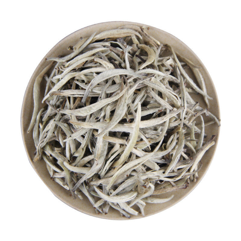 Chinese White Tea Silver Needle White Tea Natural Bai Hao Yin Zhen Anti-old 250g