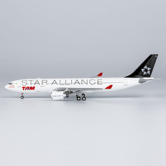 1:400 NG Model TAM STAR ALLIANCE AIRBUS A330-200 Airplane Diecast Aircraft Model