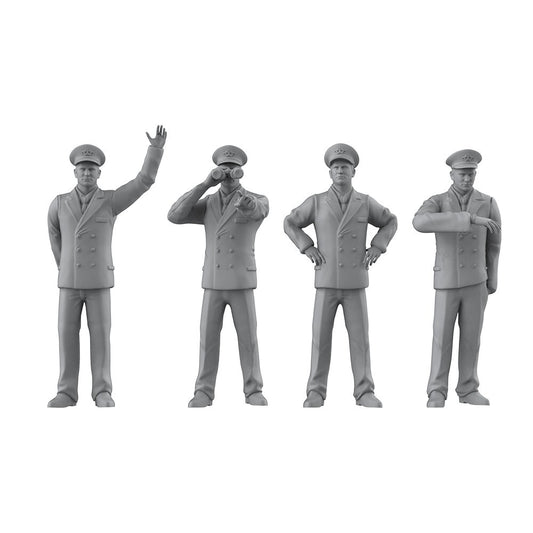 Yao's Studio SSCR700001 1/700 Model Upgrade Parts US Navy Officer