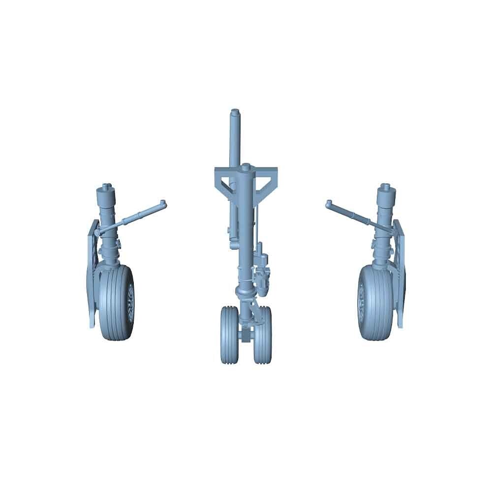 Yao's Studio LY48269B 1/48 Model USAF F-4 Ghost Undercarriage Gravity Wheel