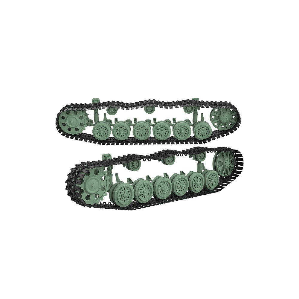 Yao's Studio LYTG72070 1/72 Track Links German Panzer III.G For PS720016 Tank