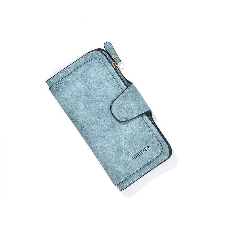 Wallets Fashion Wristlet Handbags Long Money Bag Zipper Coin Purse Cards Clutch