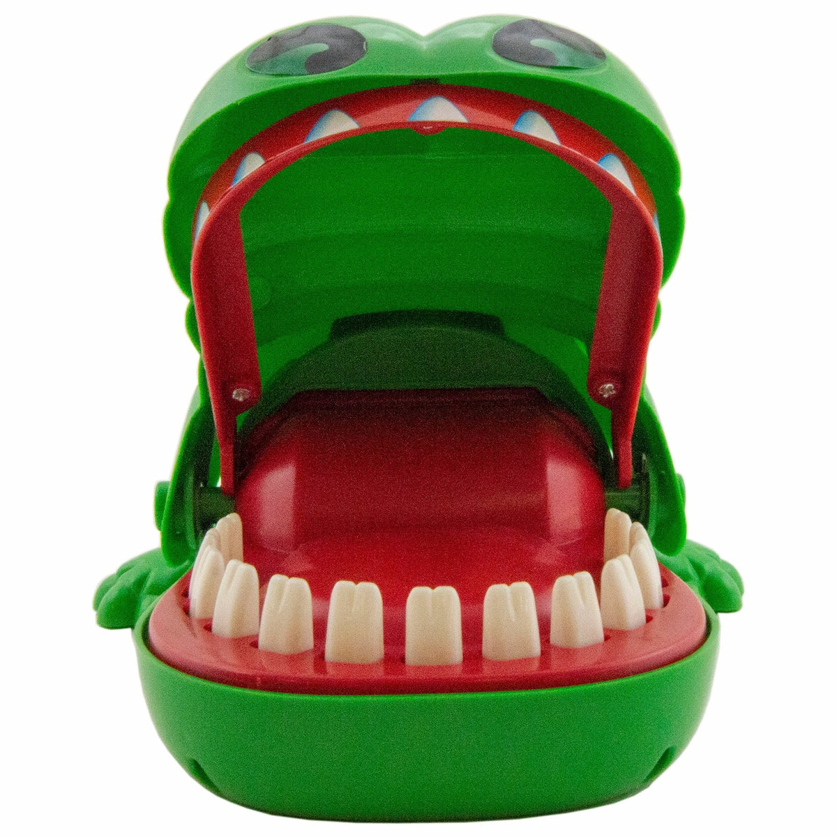 Classic Biting Hand Crocodile Game for Kids - Portable Size