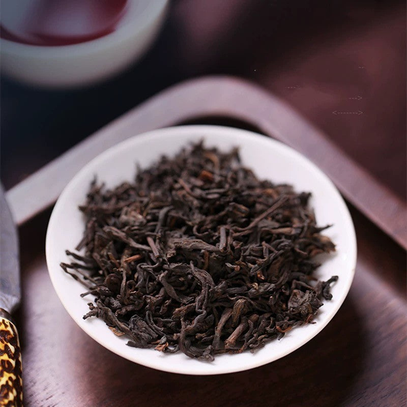 1000g Hei Cha 8218 Wuzhou Liu Pao Tea Jiao Cang LiuBao Black Dark Tea Basket