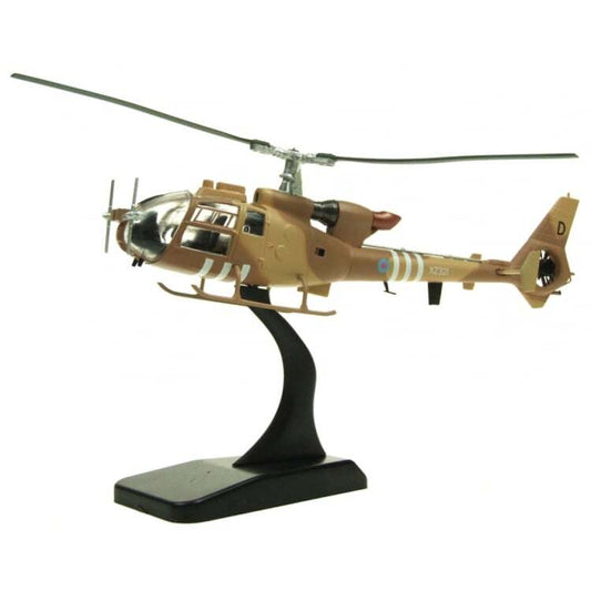 Av72 Westland Gazelle AH 1 Army Air Corps XZ321/D 1/72 diecast plane model