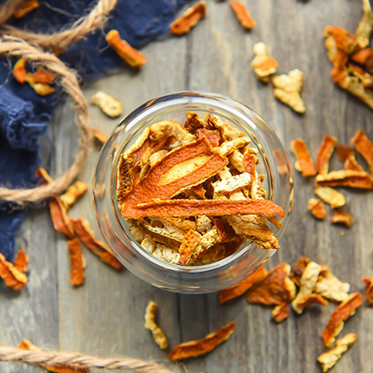 To Make Syrup of Plum Relieve A Cough Health Care Dried Orange Peel Fruit Tea