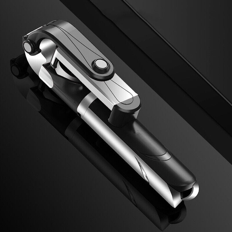 Selfie Stick Telescopic Bluetooth Tripod Monopod Phone Holder For iPhone Samsung