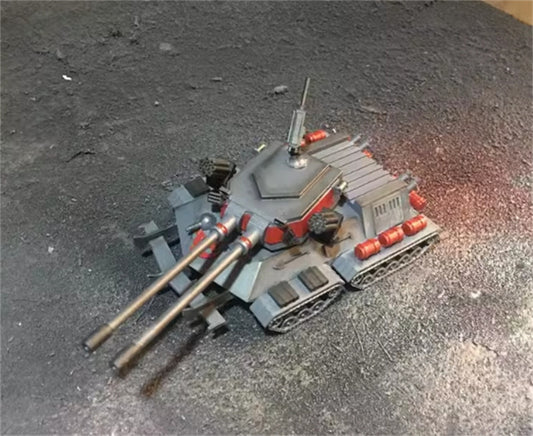 Game Red Alert Apocalypse Tank Model Prism Tank Model Toy Ornament Handmade