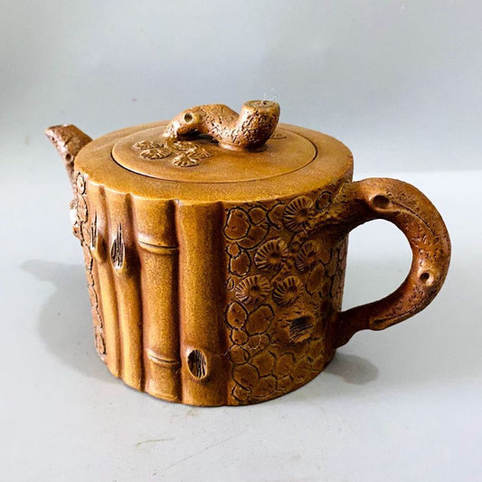 Vintage Chinese Yixing Purple Clay Teapot Zisha Ceremony Teaware Collection Art