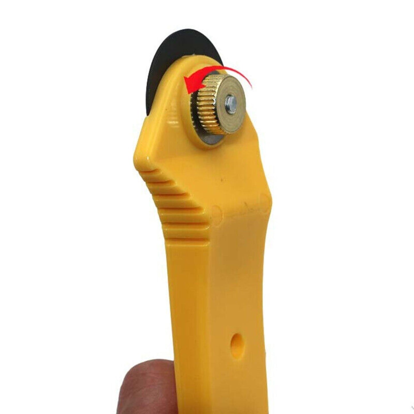 45mm Rotary Cutter For Paper Cloths Leather Plastic Cutting Manual Tools vv