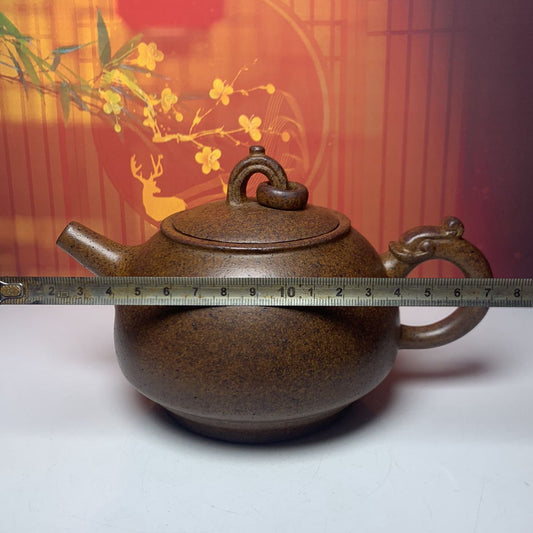 Vintage Chinese Yixing Purple Clay Teapot Zisha Ceremony Ceramic Teacups Teapots