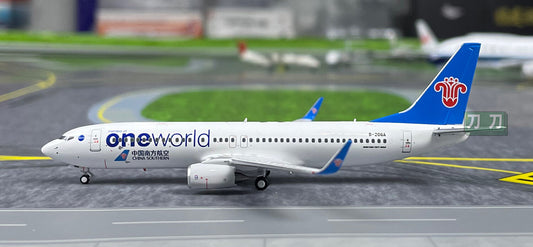 1:400 PandaModel CHINA SOUTHERN B737-800 B-206A Passenger Airplane Diecast Model