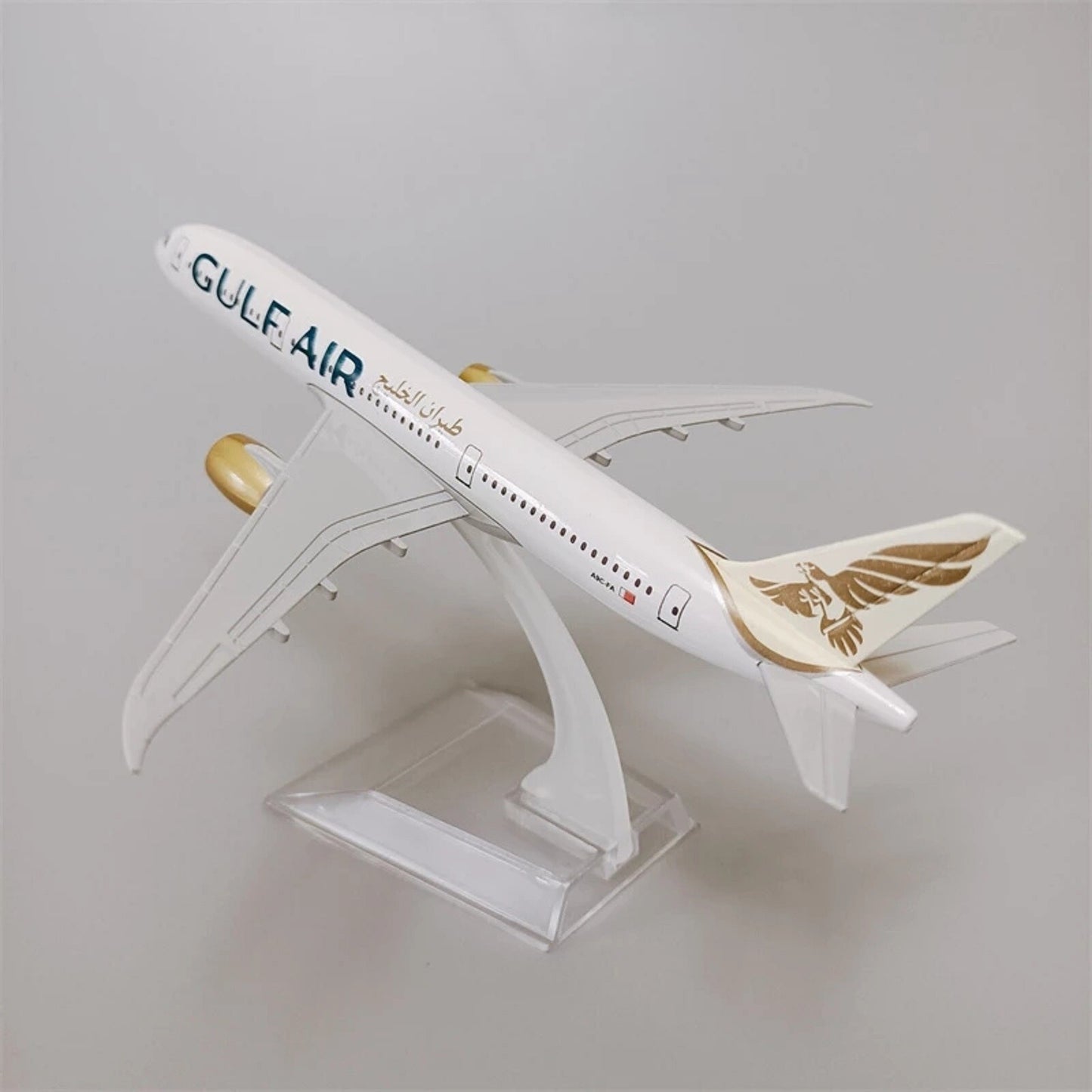 1/400 16cm Aircraft GULF B787 Alloy Plane Model Civil Airlines Ornaments Craft