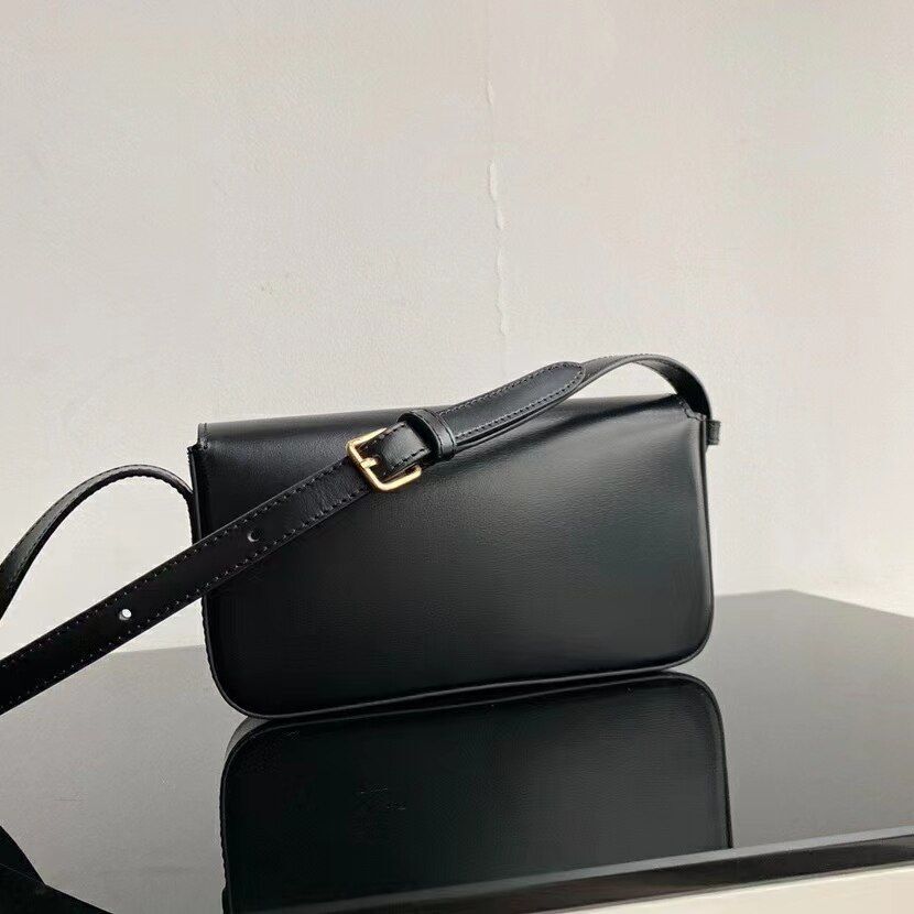 Genuine Leather Single Shoulder Bag Split Messenger Bag Luxury Small Square Bag