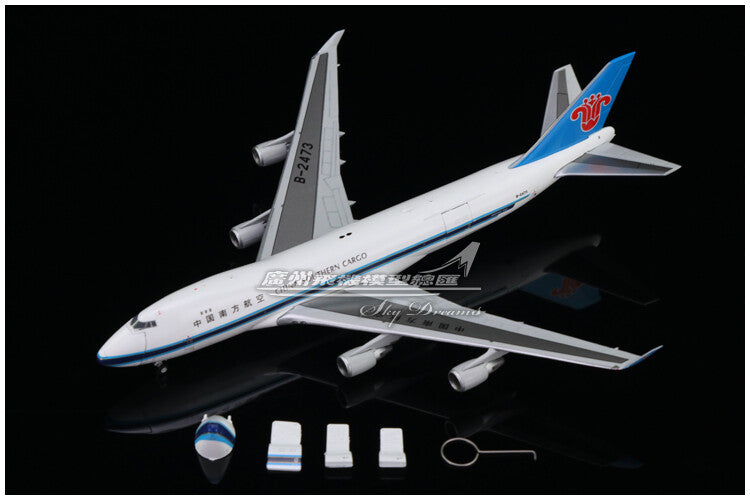 1:400 GeminiJets CHINA SOUTHERN BOEING B747-400F Airplane Diecast Aircraft Model