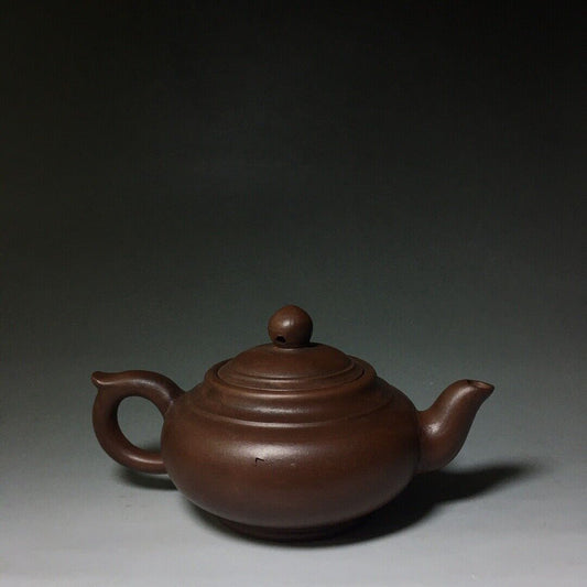 Chinese Yixing Zisha Clay Handmade Exquisite Teapot (徳种 底款:蔡锡坤)