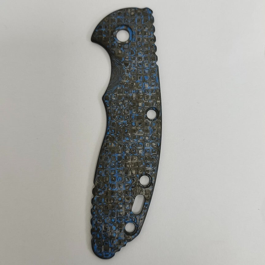 1 Pc Carbiti Carbon Fiber Knife Handle Scale for Rick Hinderer Knives XM18 3.5”