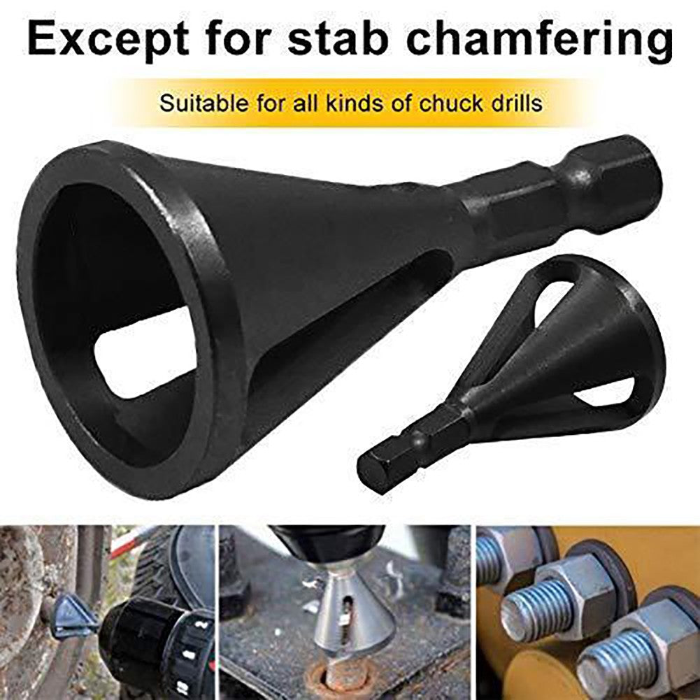 Deburring Stainless Steel Hand Repair Tools Bits Chamfer Drill External Burr Pro