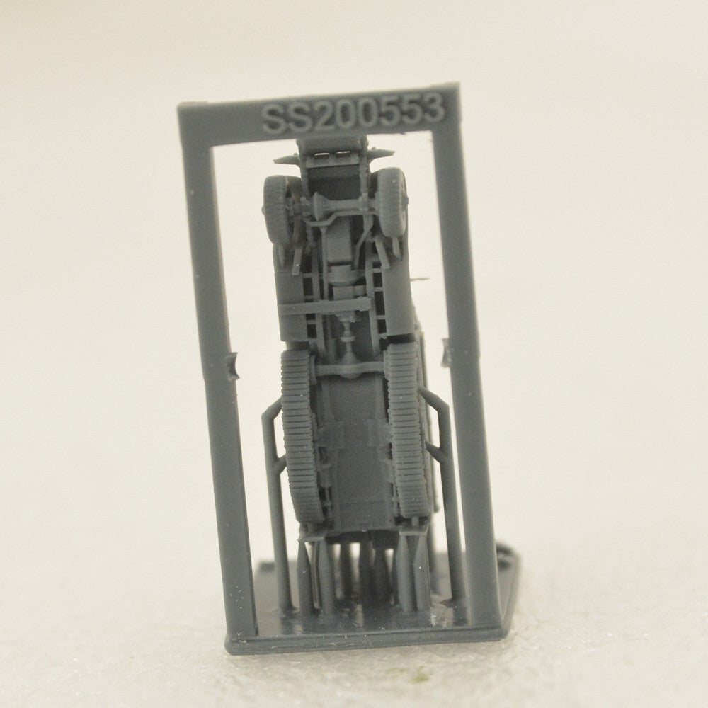 SS200553 1/200 Military Model Kit US Multiple Gun Motor Carriage M13 SPAA