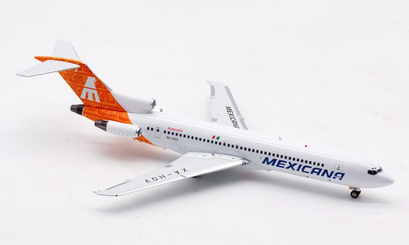 1:200 InFlight Mexicana de Aviación B727-200 Airplane Diecast Aircraft Model