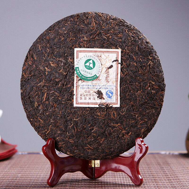 MENGKU Meng Ku Gong Ting Pu-erh Tea Cake 2007 400g Palace Pu'er Ripe Puer Tea