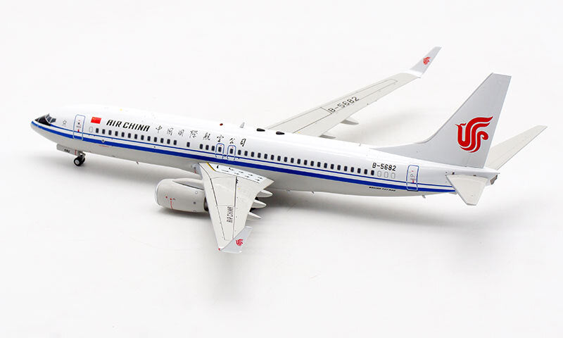 Aviation AIR CHINA for BOEING 737-800 B-5682 1/200 diecast plane model aircraft