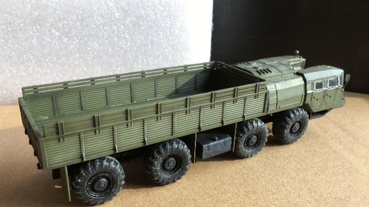 MODEL COLLECT SOVIET ARMY MAZ7911 HEAVY TRUCK 1/72 FINISHED MODEL TANK