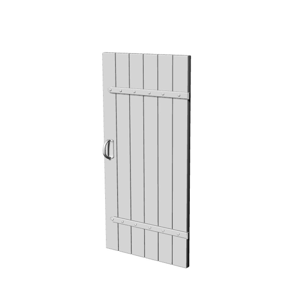 Yao's Studio LYT87280 1/87 Scene Model Wooden Doors