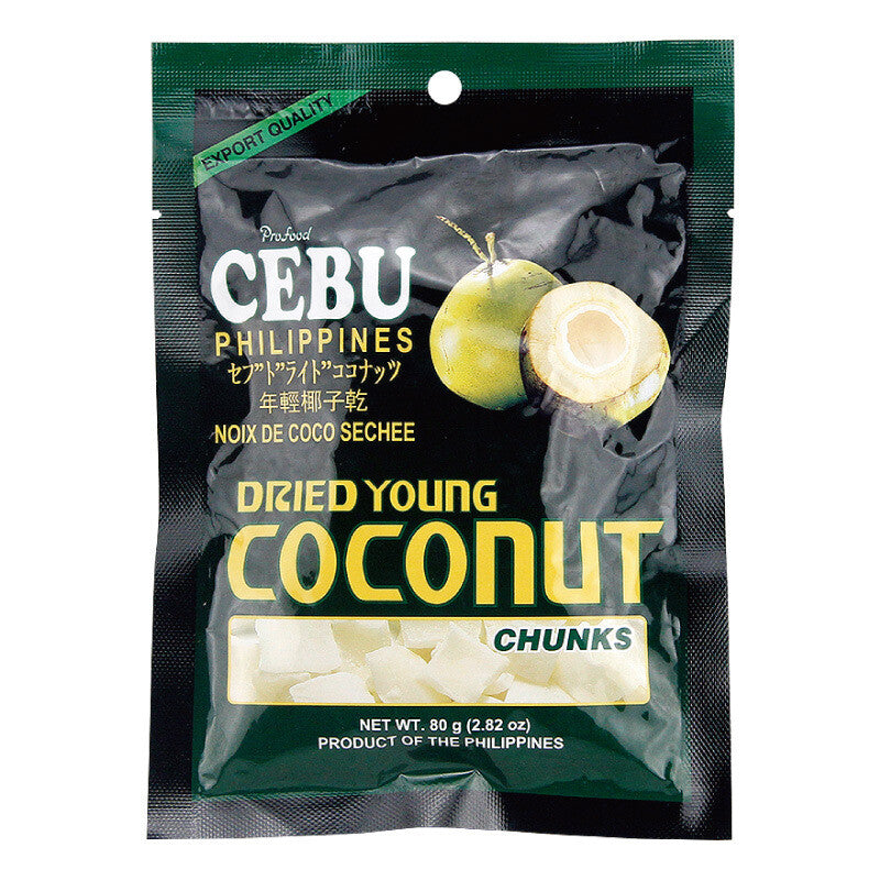 Preserved Fruit & Preserved Pulp - 80g Philippine CEBU Dried Coconut.