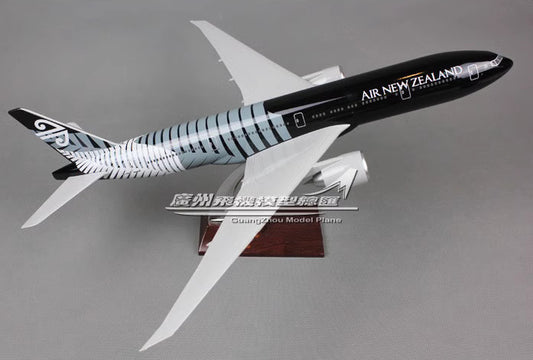 49CM AIR NEW ZEALAND BOEING 777 ZK-OKQ Passenger Airplane Resin Aircraft Model