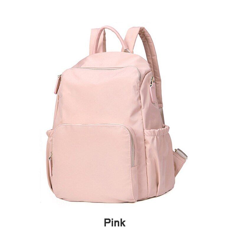 Women Backpack Oxford Cloth Lady Travel Leisure Canvas Bag Girl Schoolbag