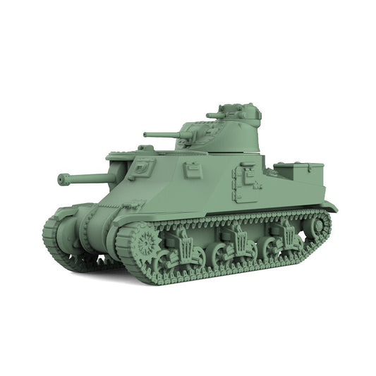 SSMODEL SS350524 1/350 Military Model Kit US M3 Lee Medium Tank