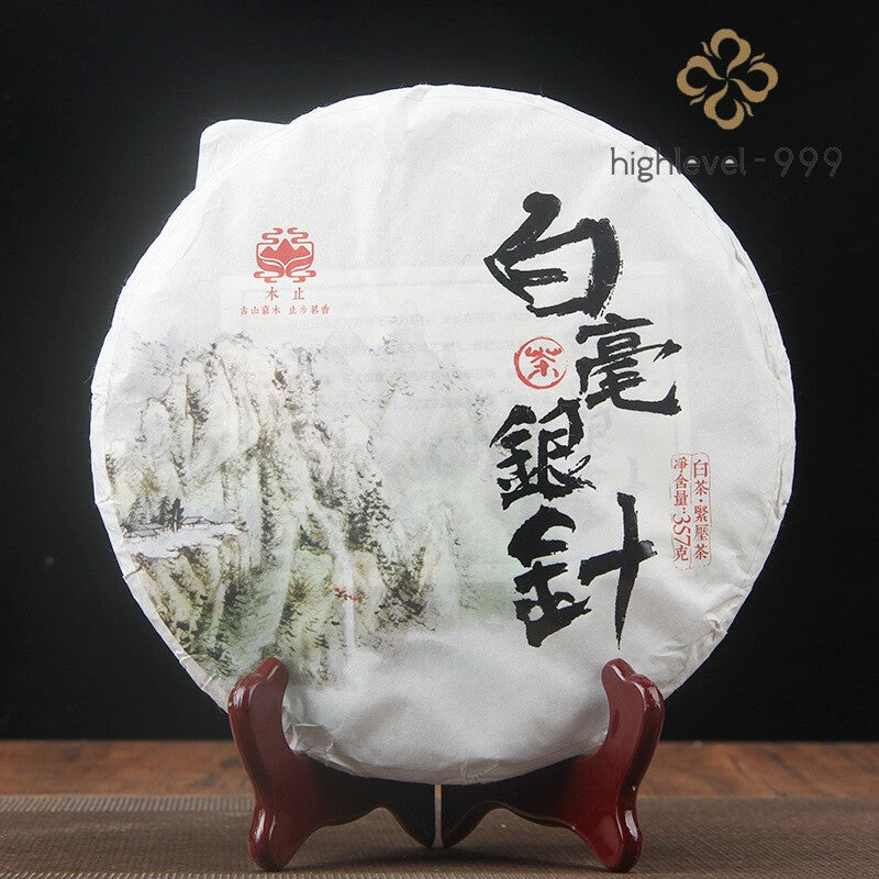Yunnan Silver Needle White Tea Ancient Tree Moonlight White Single Bud 357g