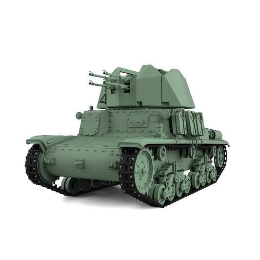 SSMODEL SS48688 1/48 Military Model Kit Italy M42 Self-Propelled Gun