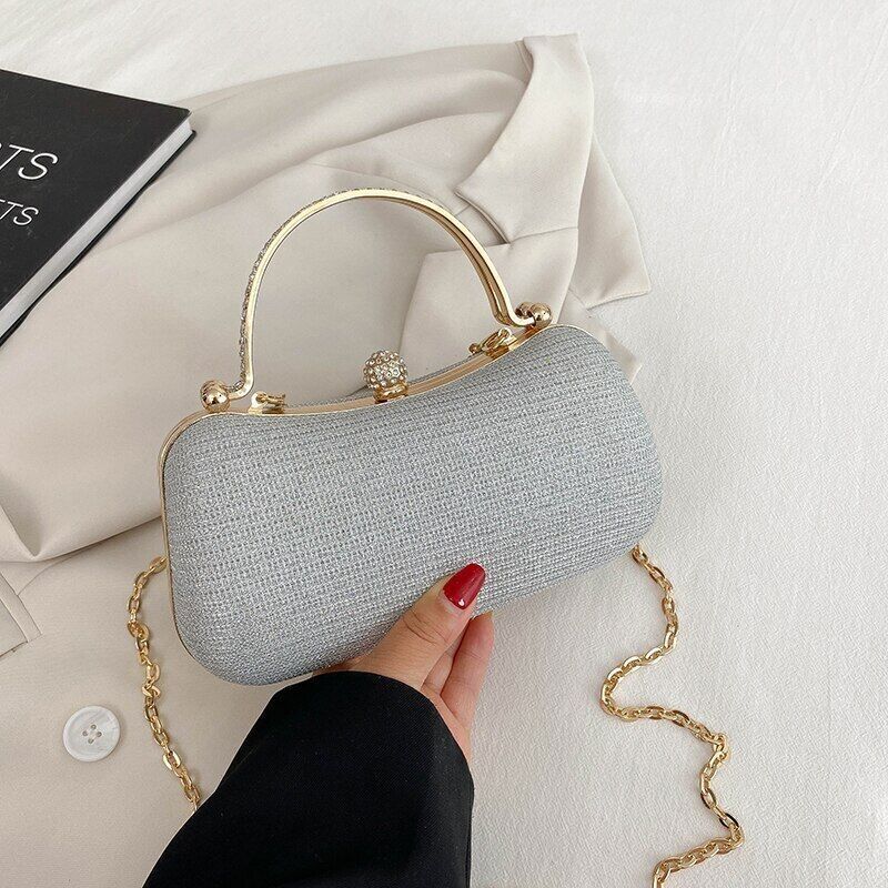 PVC Shoulder Crossbody Bags Women Evening Handbags Purses Female Travel