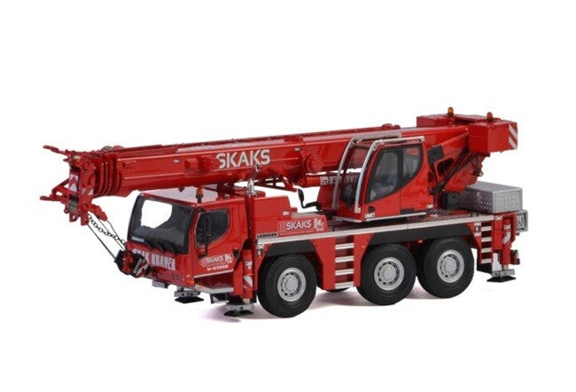 1:50 WSI LIEBHERR LTM1050 Crane Skaks 51-2030 Construction Machine Diecast Model