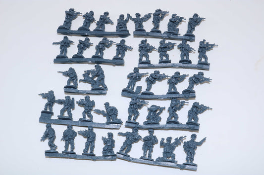 1/72 Resin figures model U.S Soldiers 38 Soldiers kit /3d printed