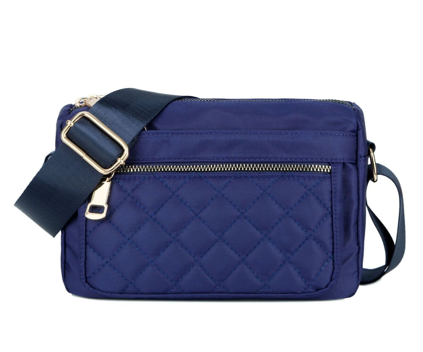 Shoulder Bags Handbags Solid Messenger Bag Small Nylon Purse 22*10*15CM Zipper