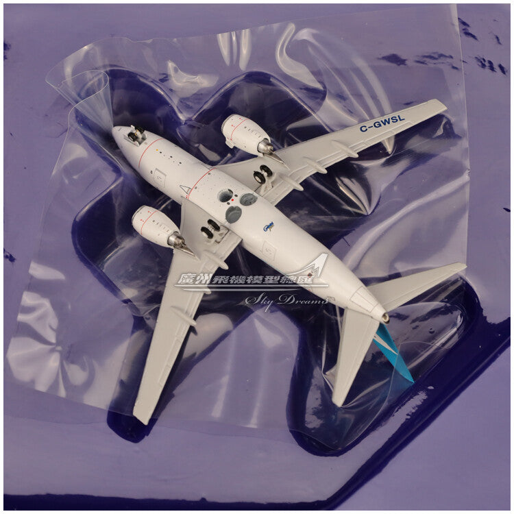 1:400 GeminiJets WESTJET BOEING B737-600 Airplane Diecast Plane Aircraft Model