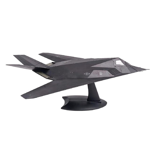Retro 1/72 F117 Attack Military Aircraft Nighthawk Diecast Plane Model Display F