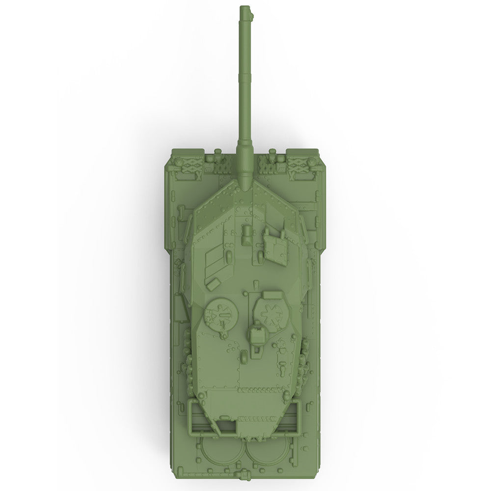 SS200367 1/200 Military Model Kit Germany Leopard 2A6 Medium Tank