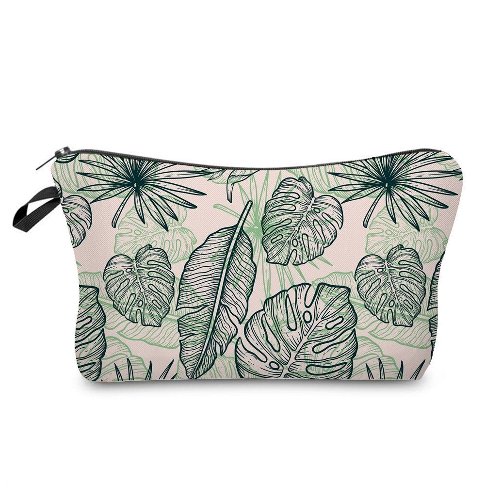 Cosmetic Bags Organizer Storage Purse Multifunction Traveling Makeup Pouch 1 PC