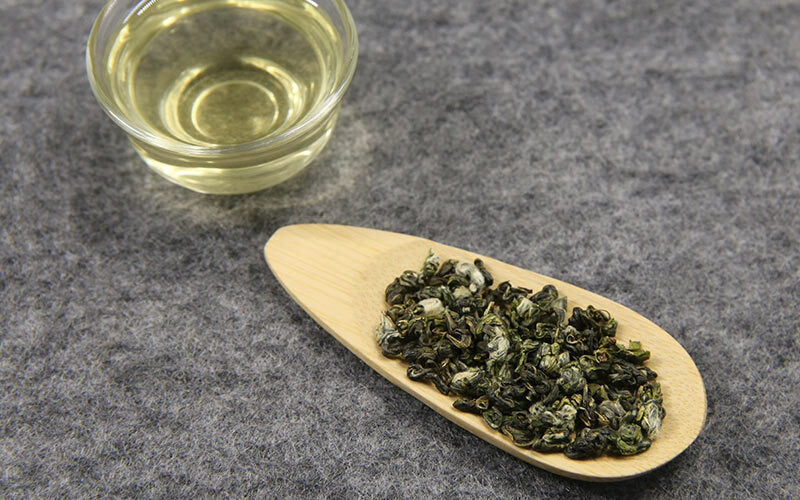 Premium Yunnan Biluochun Green Tea Spring Chinese Pi Lo Chun Snail Shape Tea -
